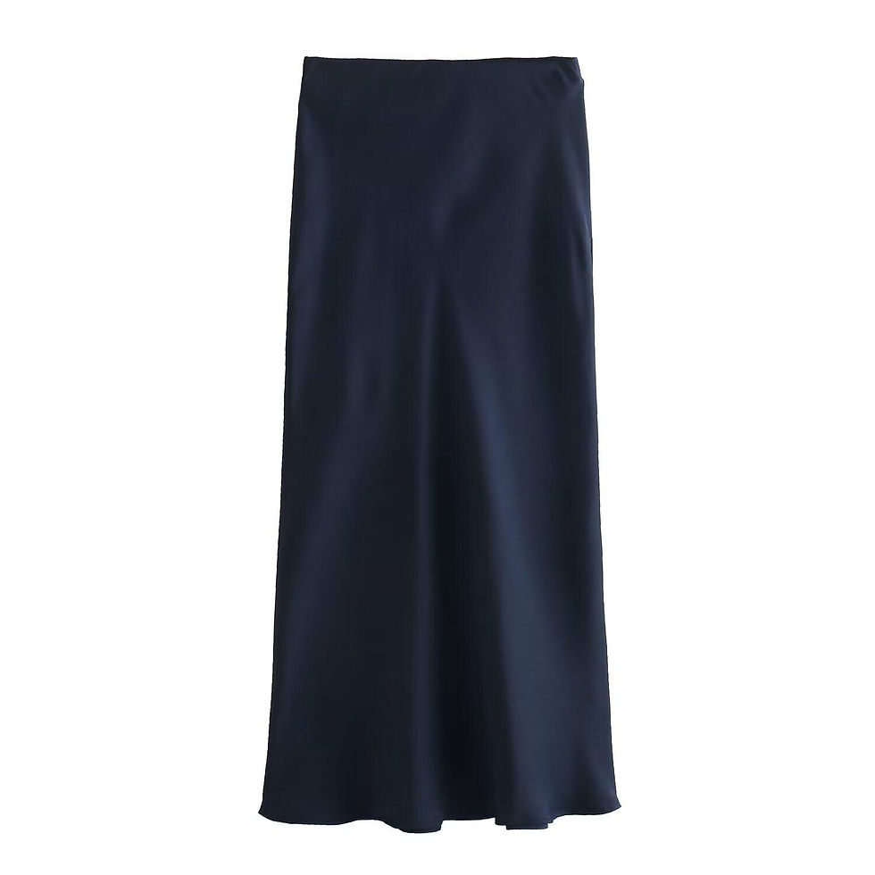 Miniature : Satin Skirt High
