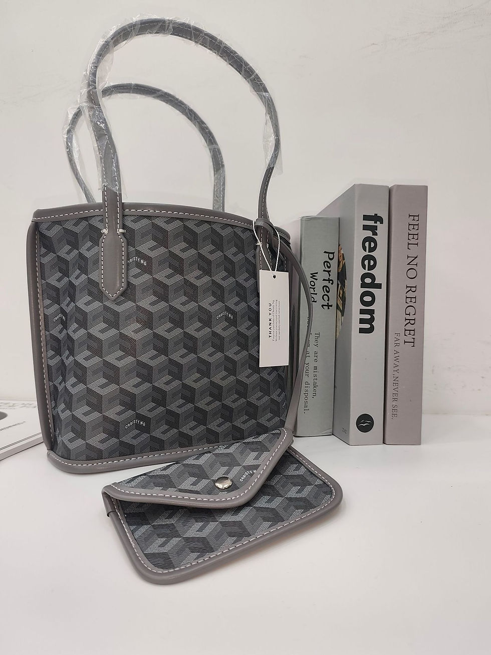 Thumbnail: Christy Mini Tote Handbag