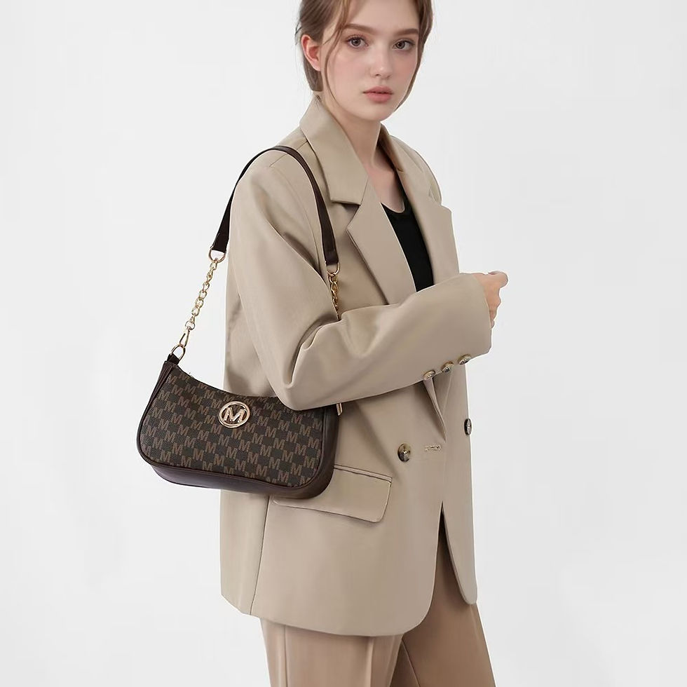 Thumbnail: Vintage Style Faux Leather Crossbody Messenger Bag