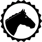 Logotipo de B & W la cabeza de caballo