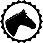 Logotipo de B & W la cabeza de caballo