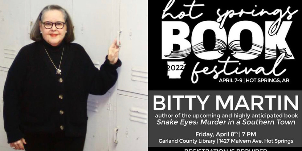Hot Springs Book Festival