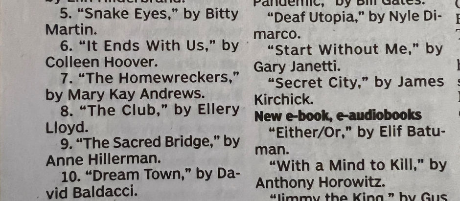 Snake Eyes keeps making GC Library's Top 10 Requests!