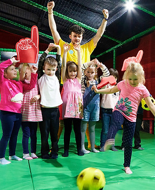 Head Over Heels Indoor Play Sports Parti