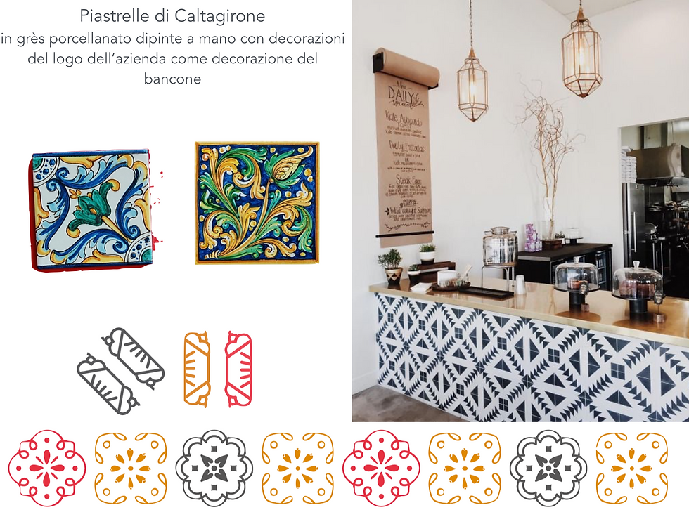 Bancone personalizzata