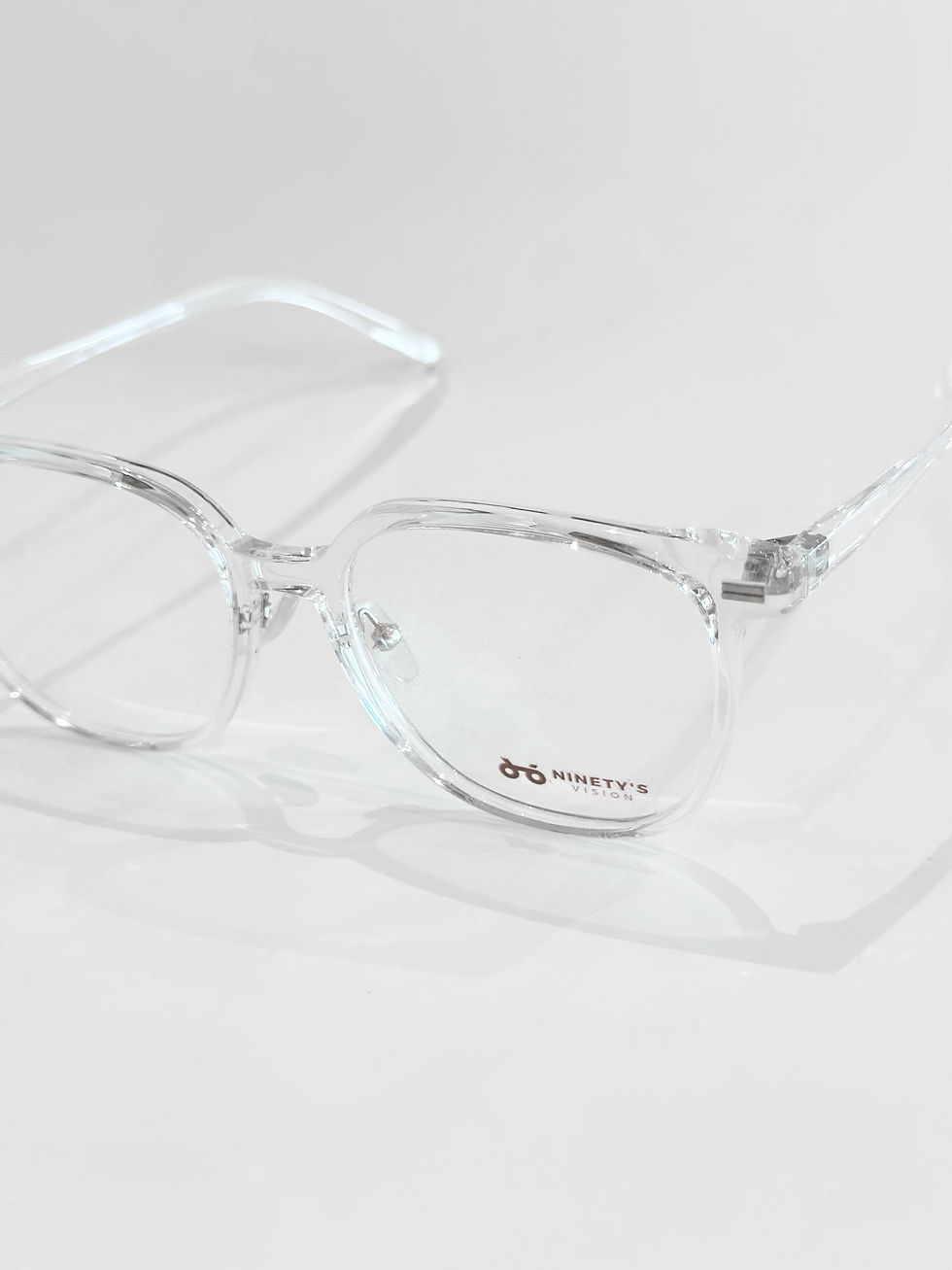 Thumbnail: Transparent Square Glasses