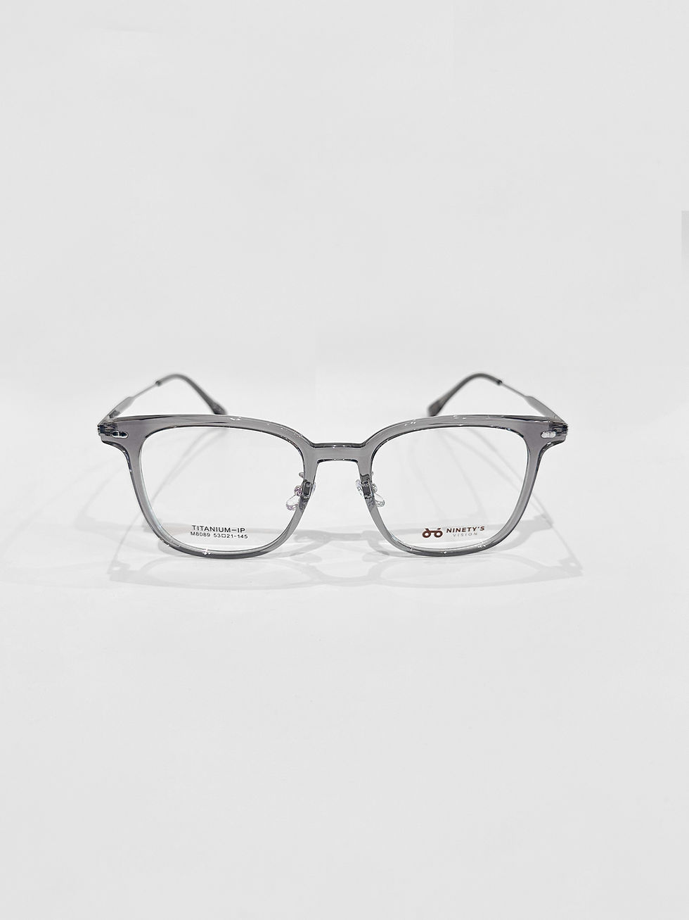Thumbnail: Transparent Square Glasses