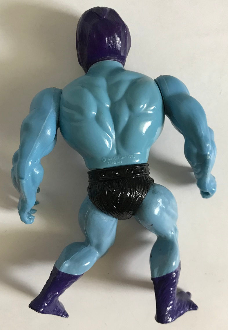 Thumbnail: 1981 Vintage MOTU Skeletor Soft Head By Mattel [No Armor, Weapon]