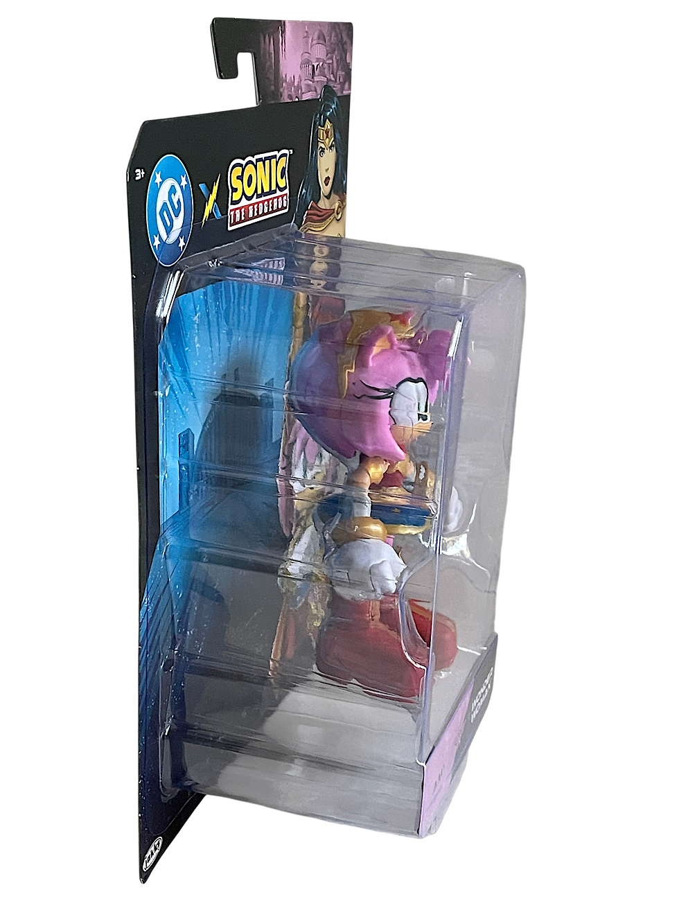Thumbnail: DC x Sonic the Hedgehog 5" Amy as Wonder Woman Action Figure