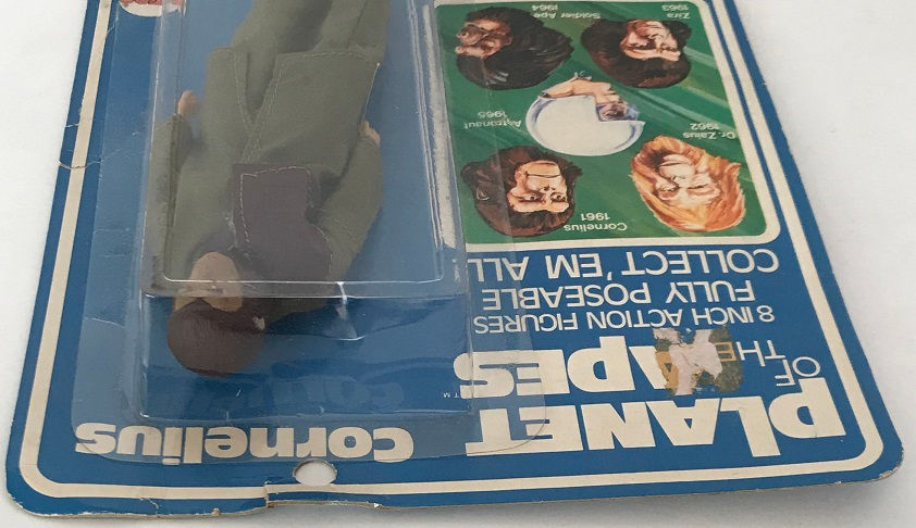 Thumbnail: 1967 Planet Of The Apes Cornelius Figure By Mego [Bubble Lift Still Scaled]