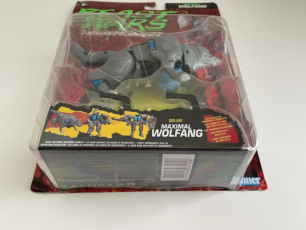 Thumbnail: Transformers Beast Wars Maximal Wolfang Deluxe Action Figure [Exclusive]