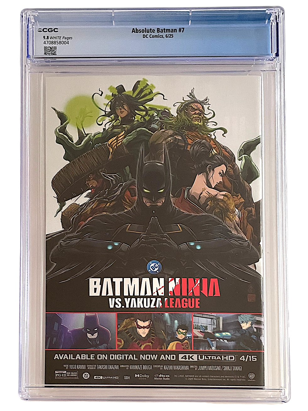 Thumbnail: Absolute Batman 7 CGC 9.8 WH