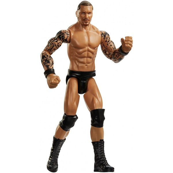 Thumbnail: WWE True Moves Life-Like Posing Randy Orton 12" Action Figure