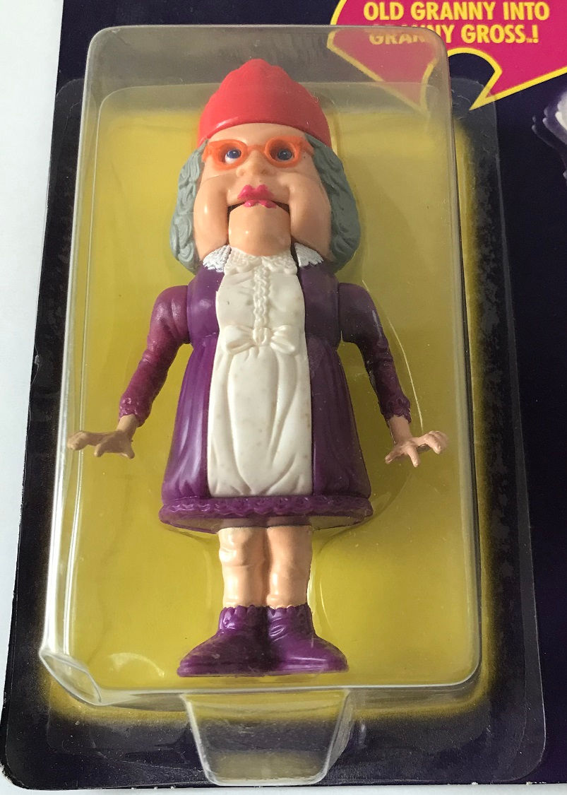Thumbnail: 1986 The Real Ghost Busters Haunted Humans Granny Gross Ghost