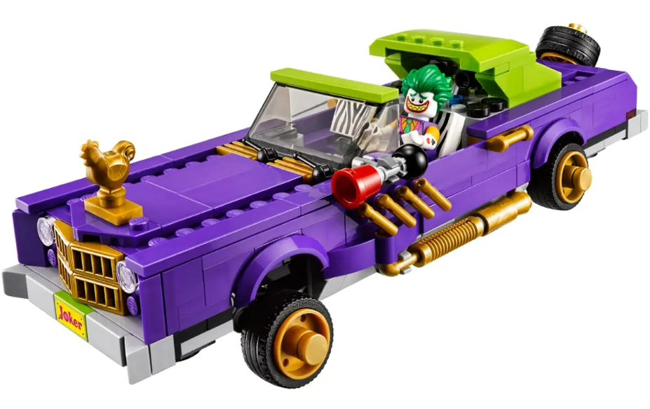 Thumbnail: Lego The Batman Movie 70906 The Joker Notorious Lowrider