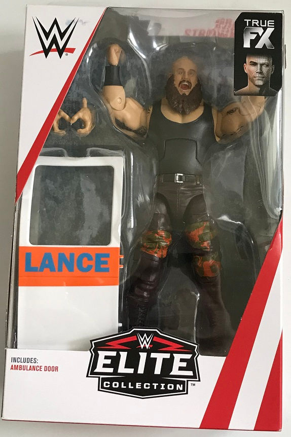 Thumbnail: WWE Elite Collection Braun Strowman Wrestling Figure