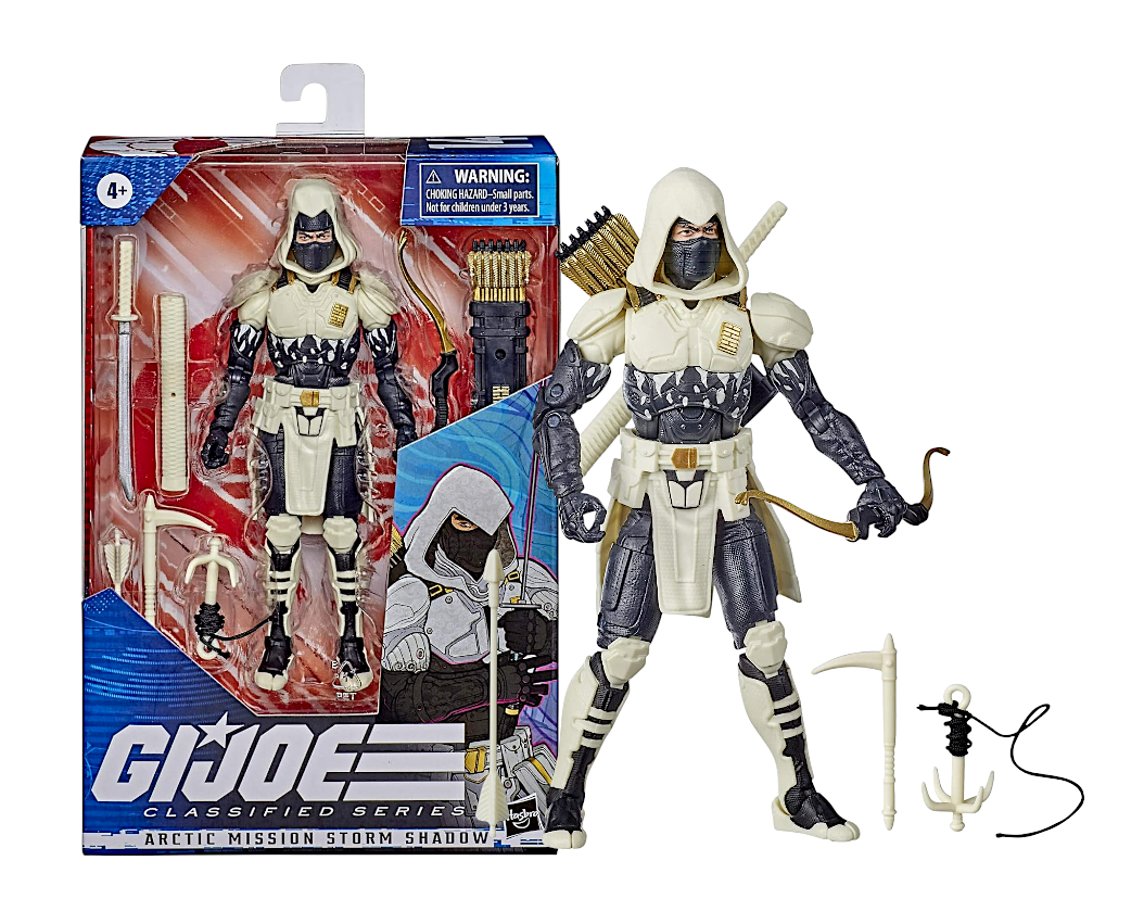 G.I. Joe Classified Series 14 Arctic Mission Storm Shadow Action Figure