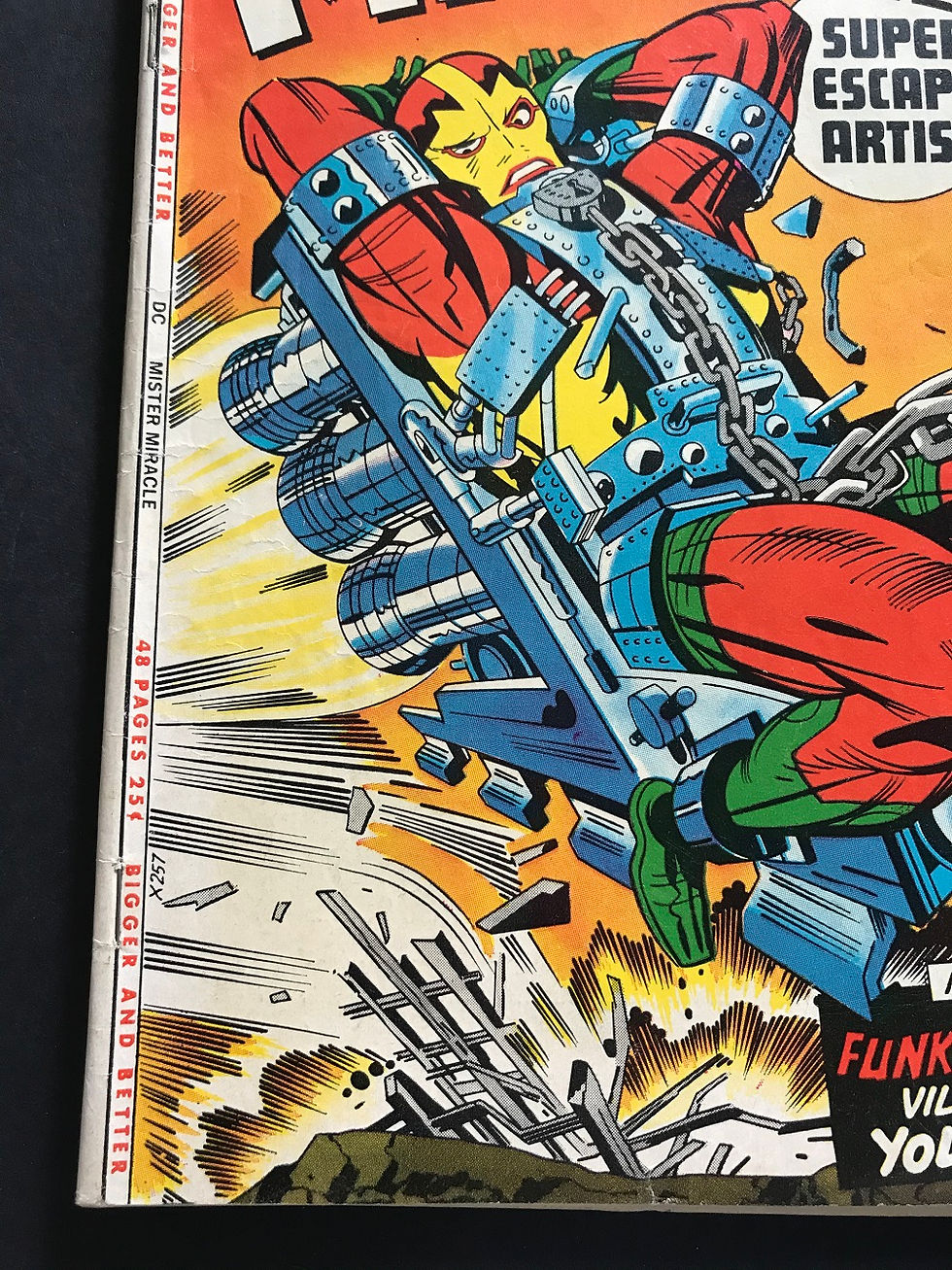 Thumbnail: Mister Miracle 6 FN