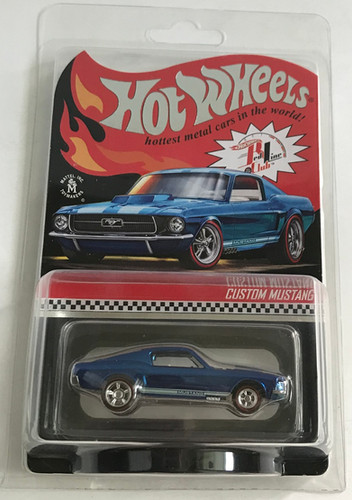 Hot Wheels RLC Exclusive Custom Mustang | VTG. COMICS AND TOYS