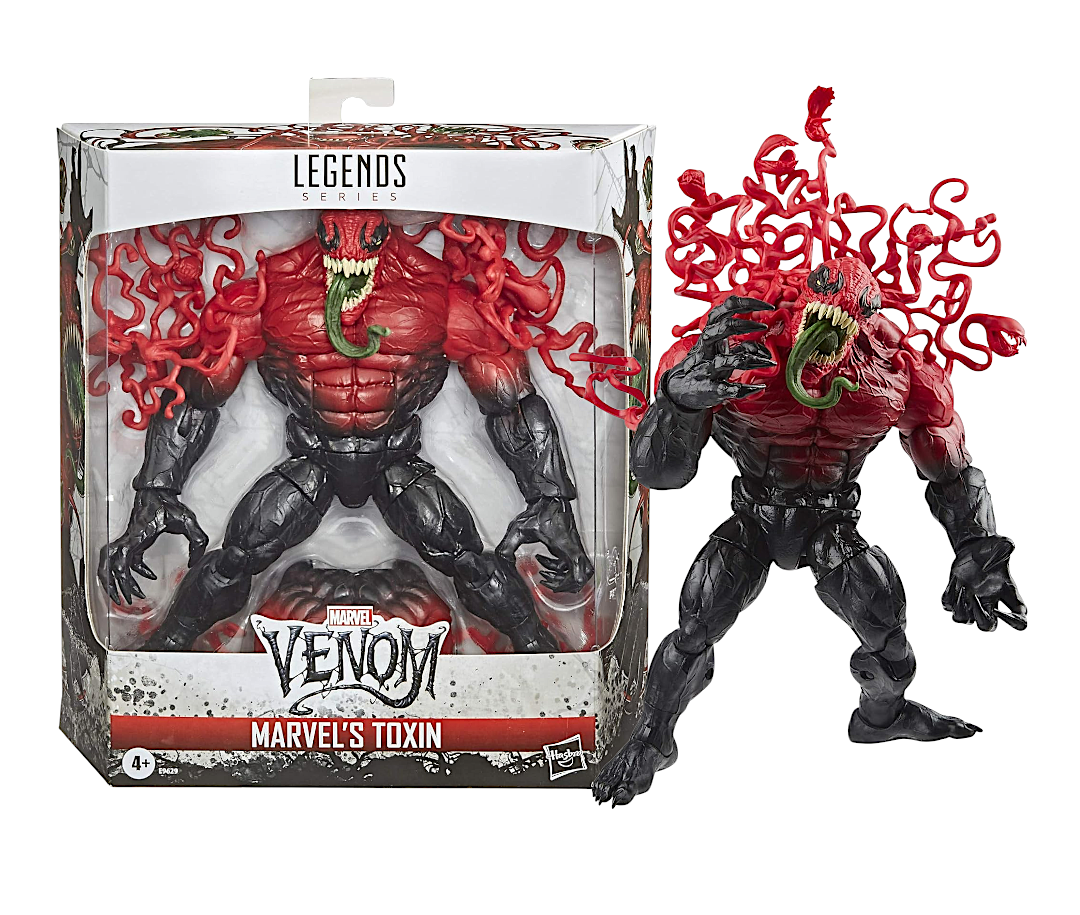 Marvel Legends Series Venom Marvel’s Toxin Action Figure