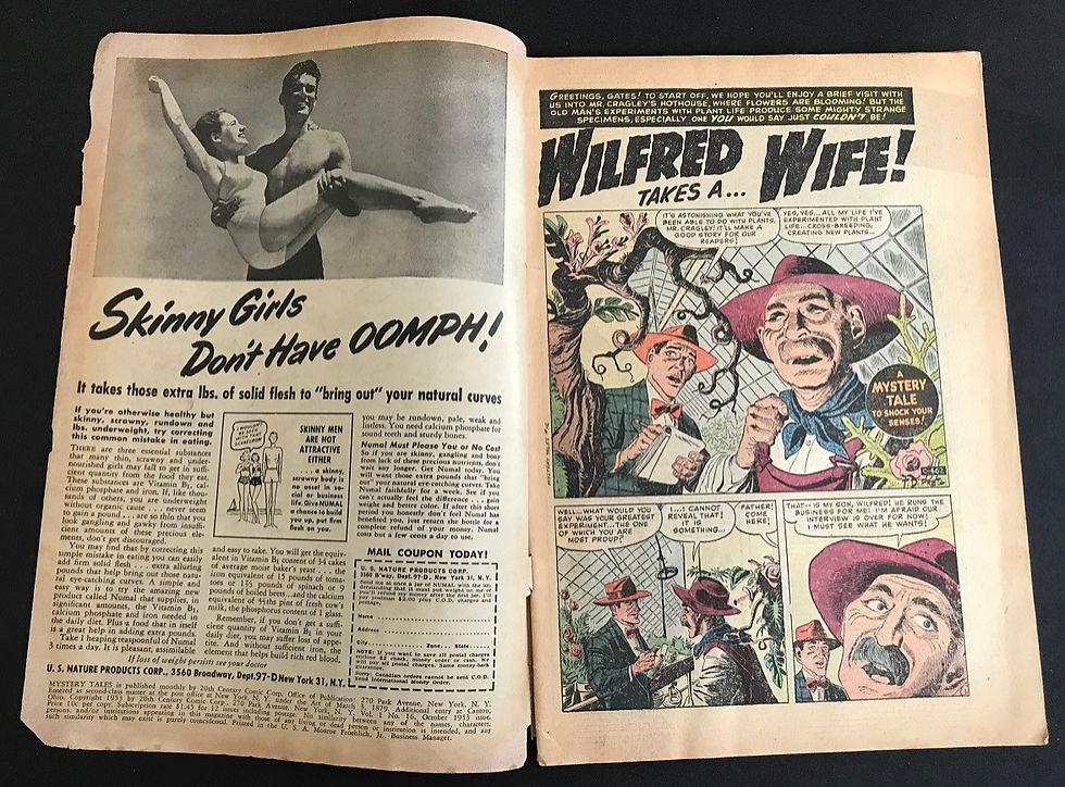 Thumbnail: Mystery Tales (1952 Atlas) #16 GD/VG