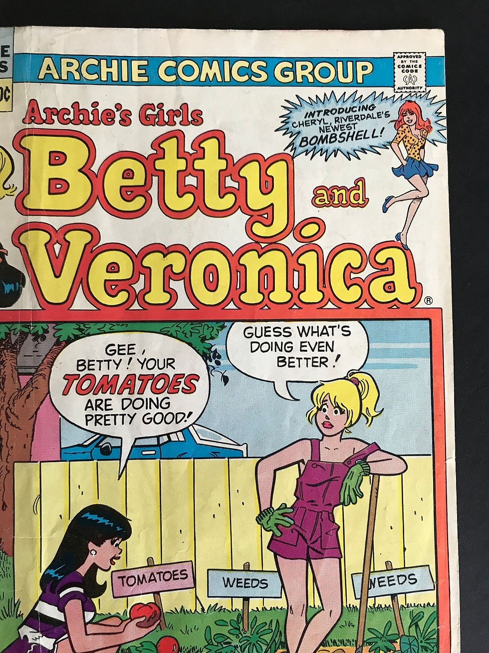 Thumbnail: Archie's Girls Betty and Veronica 320 VG-
