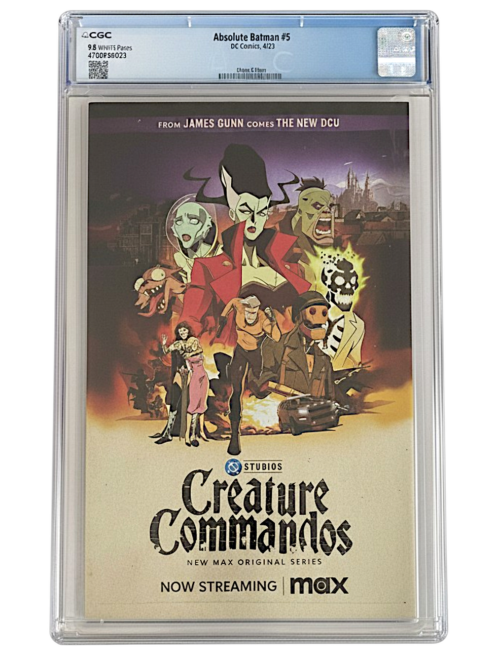 Thumbnail: Absolute Batman 5 CGC 9.8 WH