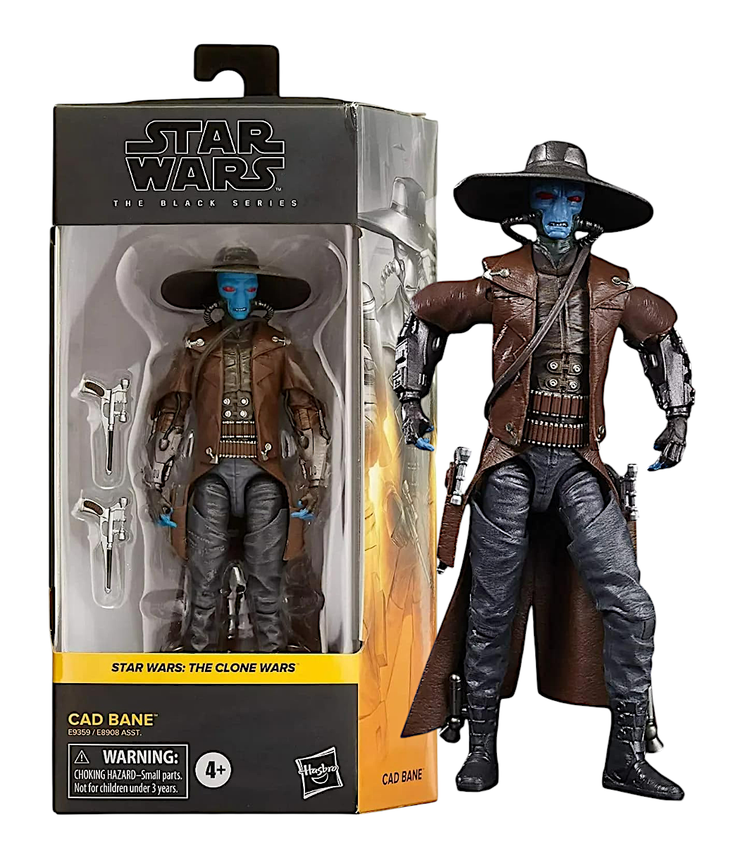 Star Wars The Clone Wars The Black Series Cad Bane Action Figure