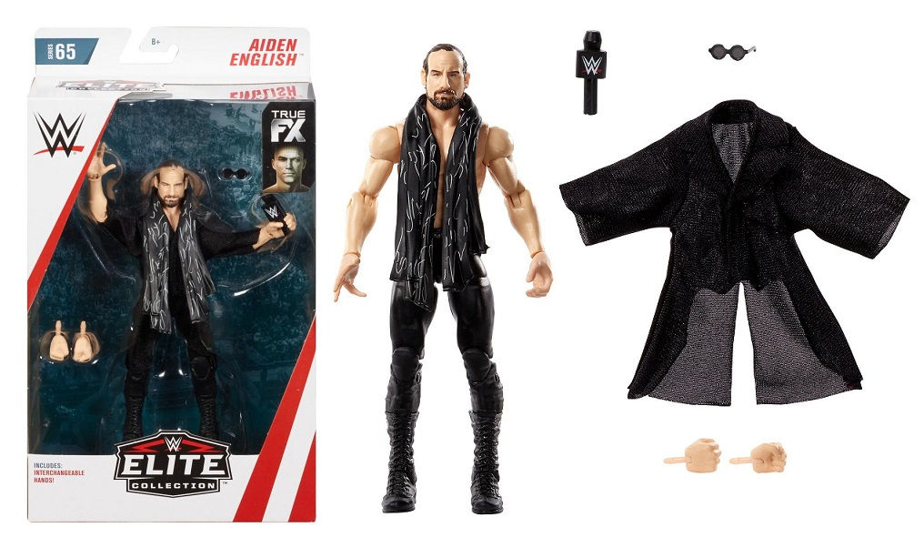WWE Elite Collection Series 65 Aiden English Wrestling Figure