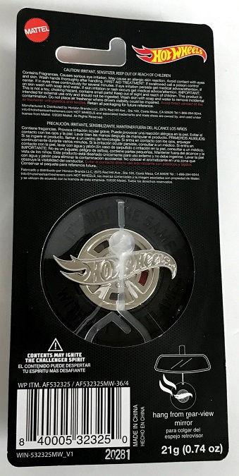 Thumbnail: Hot Wheels Air Freshener Aromatizante