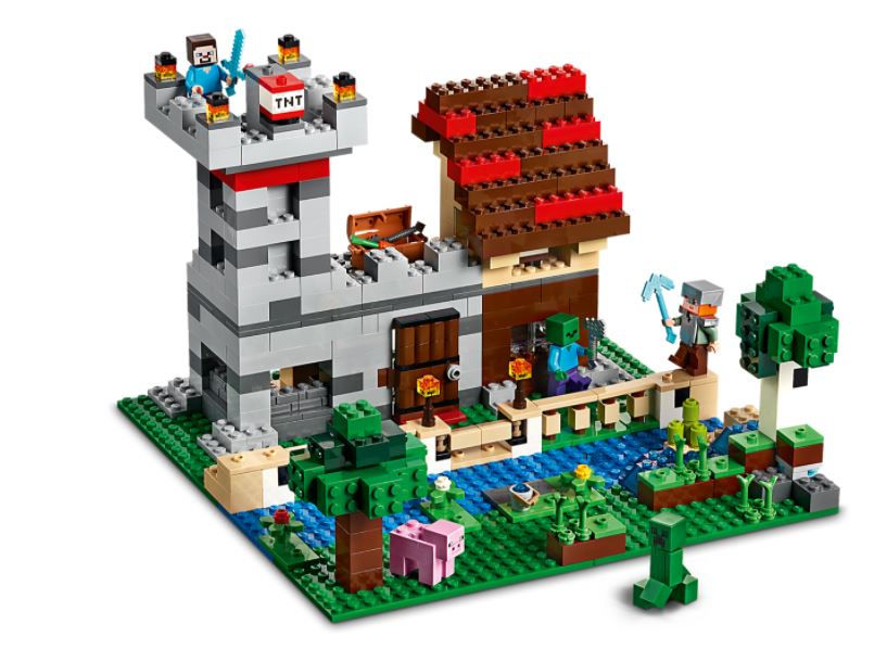 Thumbnail: Lego Minecraft The Crafting Box 3.0 21161