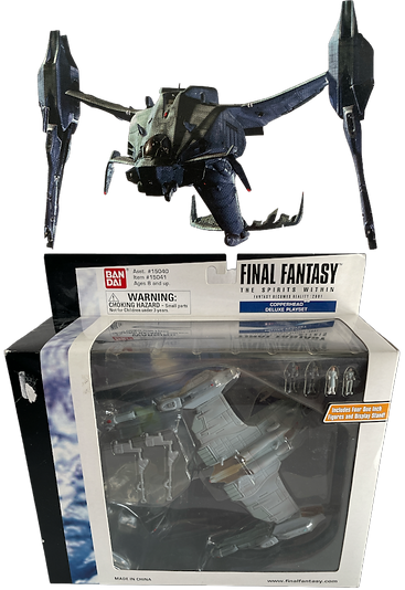 2000 Final Fantasy the Spirits Within Copperhead Deluxe Playset