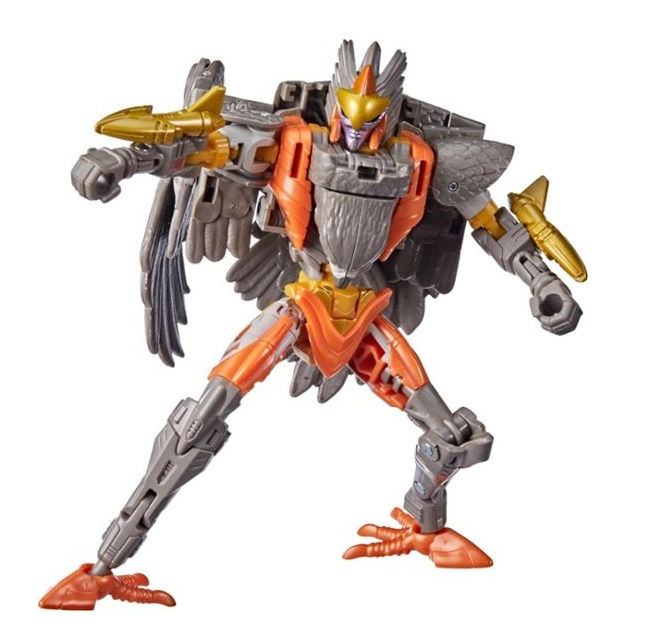 Thumbnail: Transformers War for Cybertron Kingdom Trilogy WFC-K14 Airazor Figure