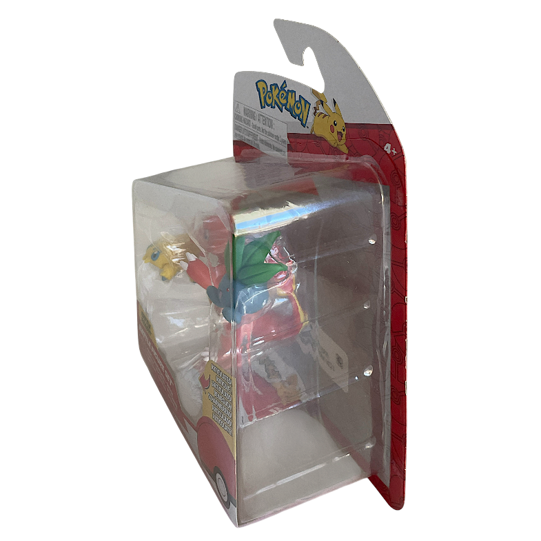 Thumbnail: Pokemon Joltik,Charmeleon,Oddish 3pk-Battle Figure Set