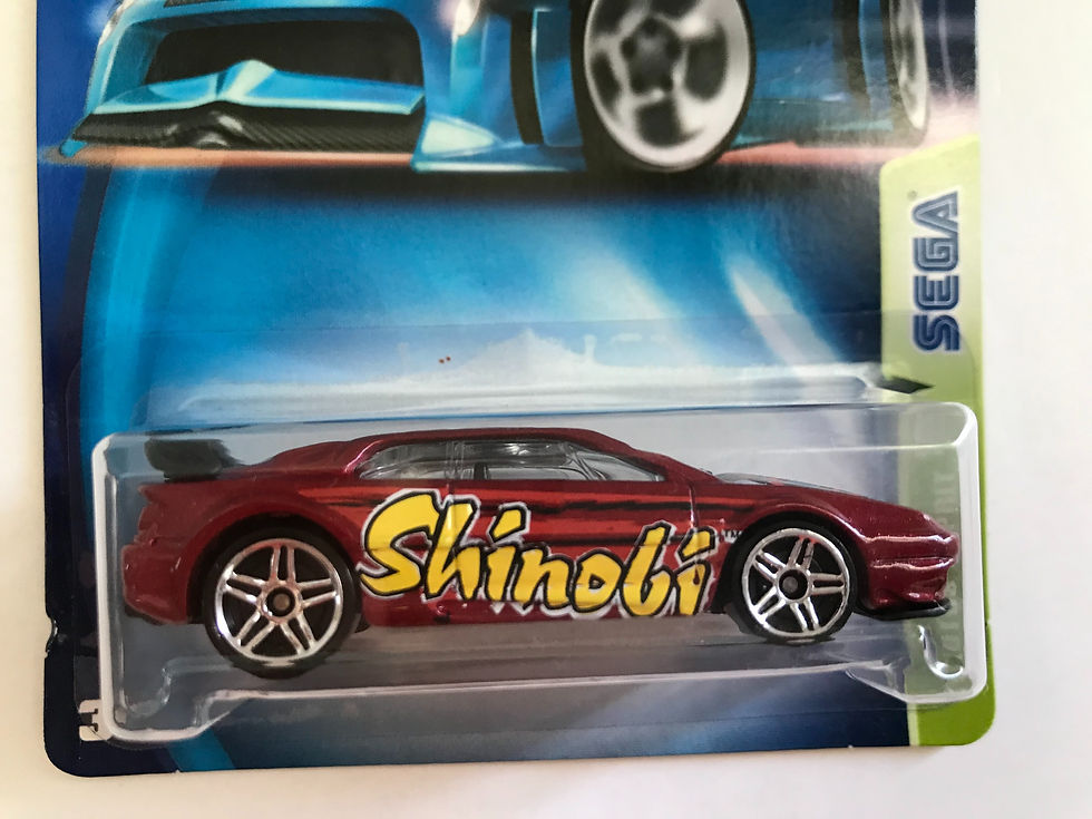 Thumbnail: Hot Wheels SEGA Lotus Esprit