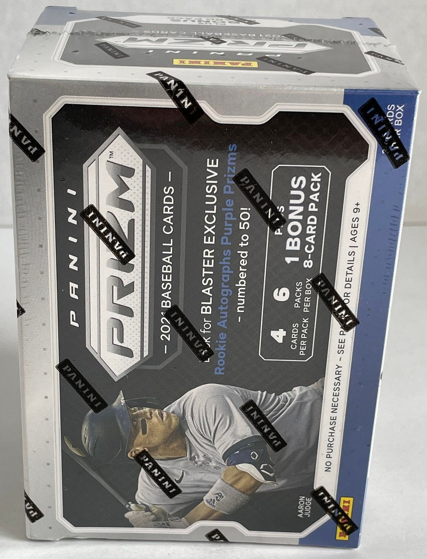 Thumbnail: 2021 Panini Prizm MLB Baseball Trading Cards Blaster Box