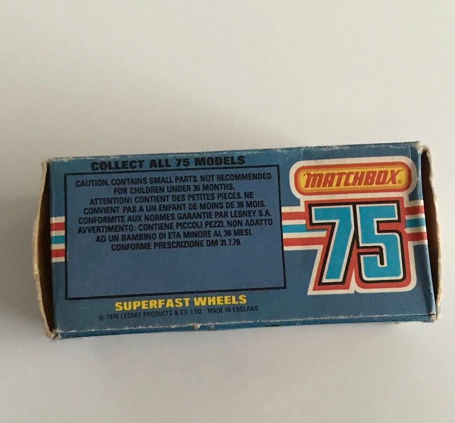 Thumbnail: Vintage Matchbox Superfast No.60 Holden Pick Up in Cream with Superbikte Labels