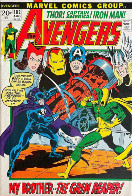 Avengers 102 VF/NM