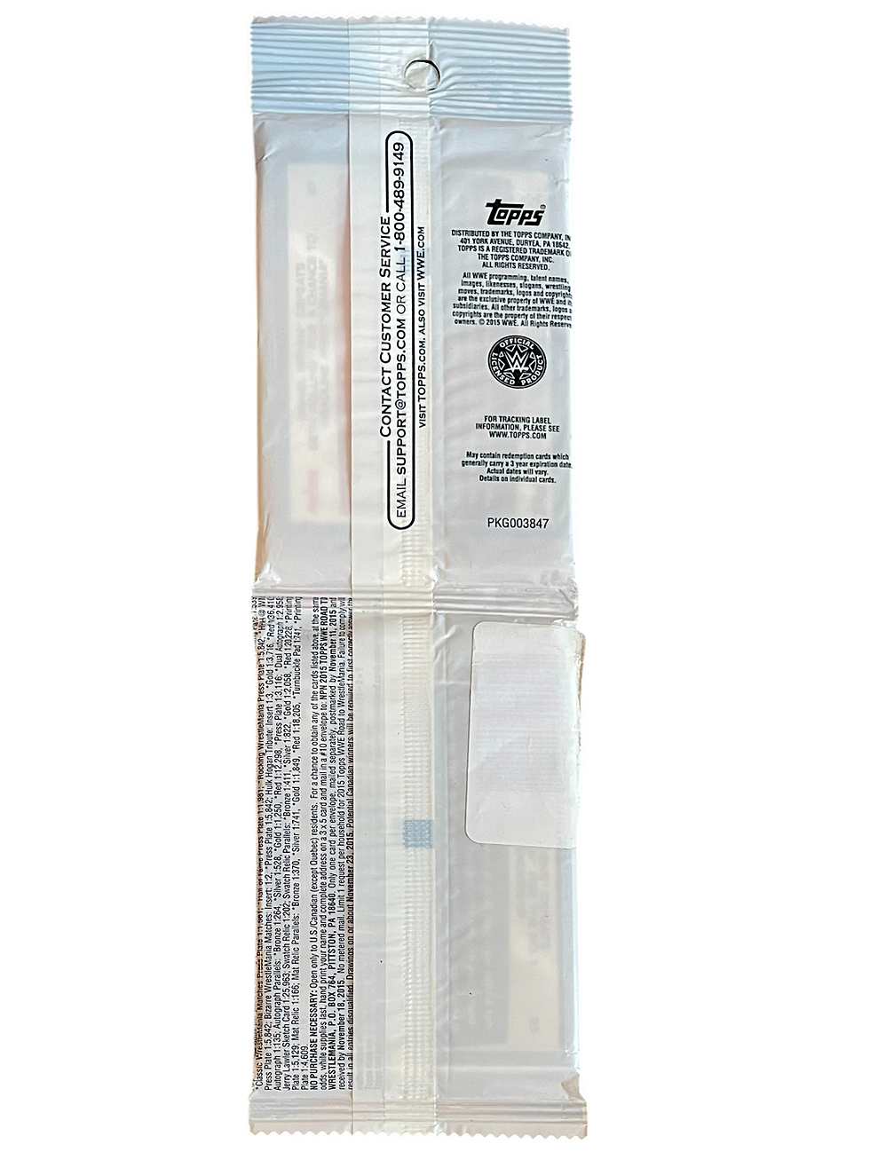 Thumbnail: 2015 WWE Road To Wrestlemania Trading Cards Jumbo Pack