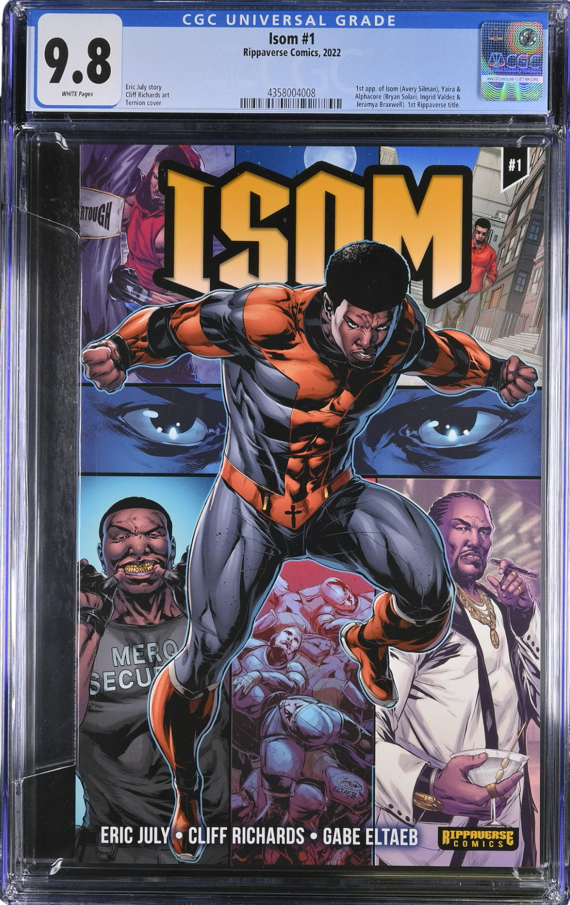 Isom 1 CGC 9.8 WH