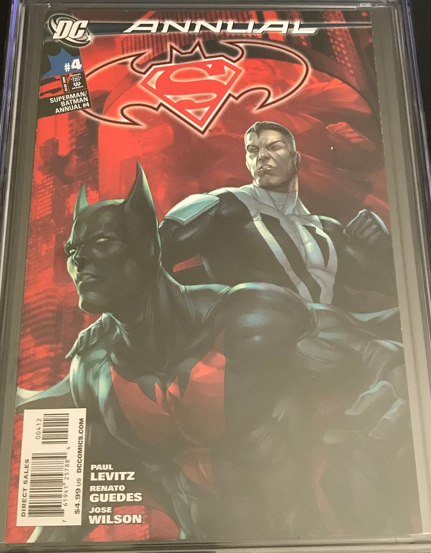 Thumbnail: Superman BatmanAnnual 4 CGC 9.0 WH Second Printing