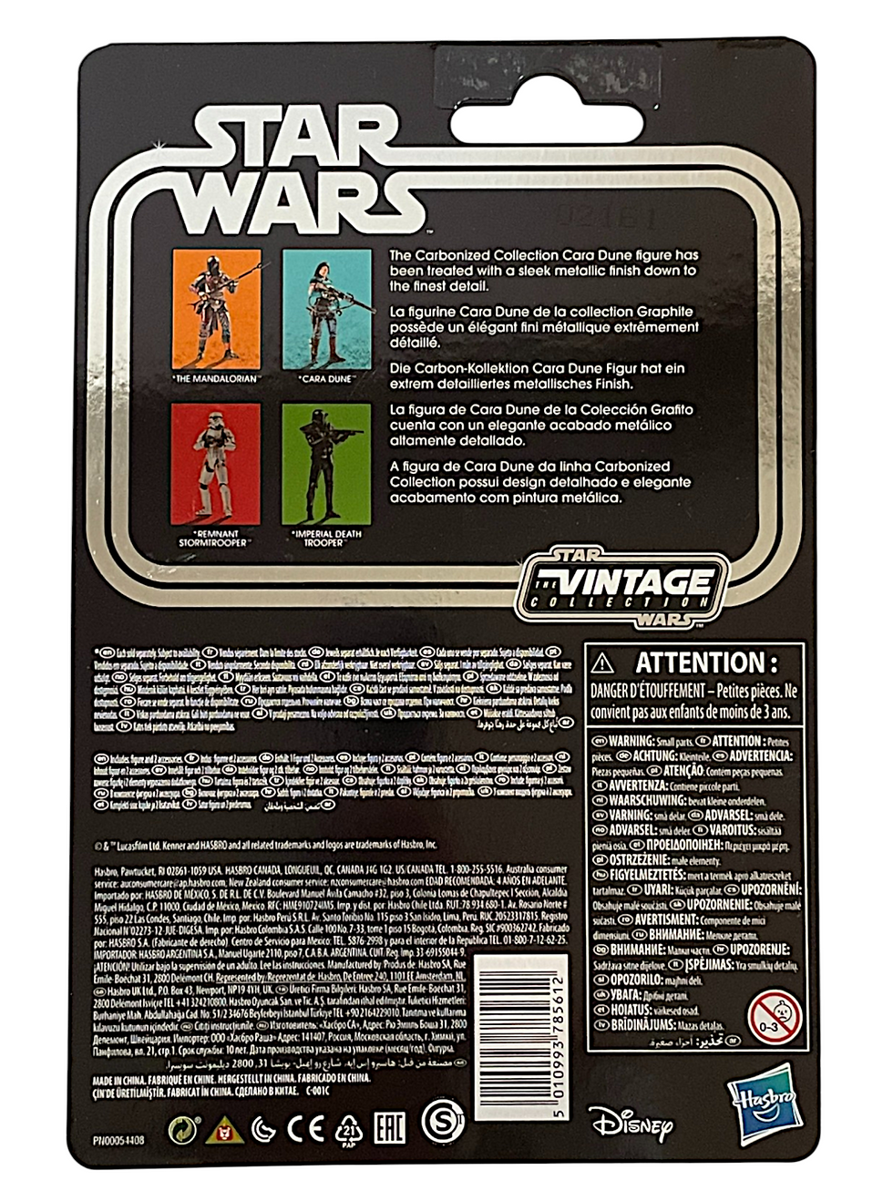 Thumbnail: Star Wars The Vintage Collection Mandalorian Cara Dune Action Figure