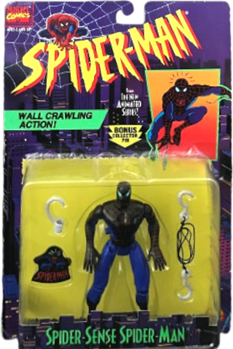 kartoon出品 1995 Spider-Man The Animated Series Spider Sense Spider-Man