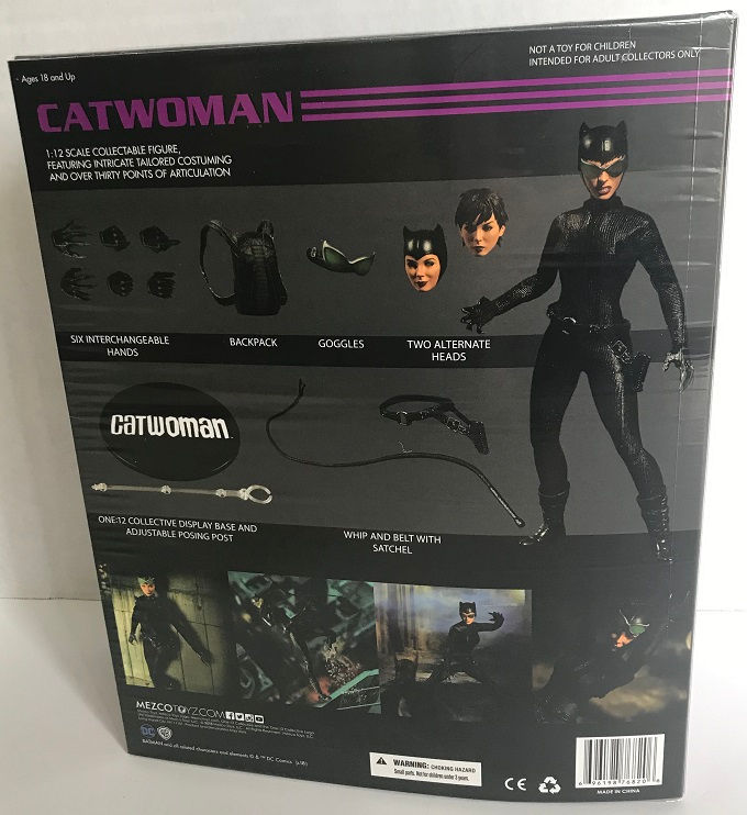 Thumbnail: Catwoman Selina KyleOne:12 Collective Action Figure