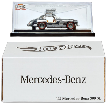 Hot Wheels Collection Special Editions '55 Mercedes-Benz 300 SL