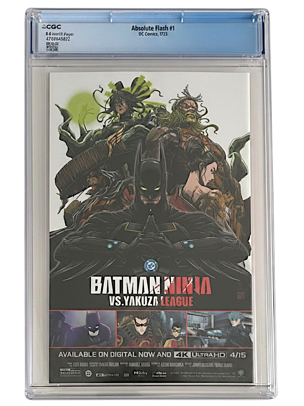 Thumbnail: Absolute Flash 1 CGC 9.8 WH