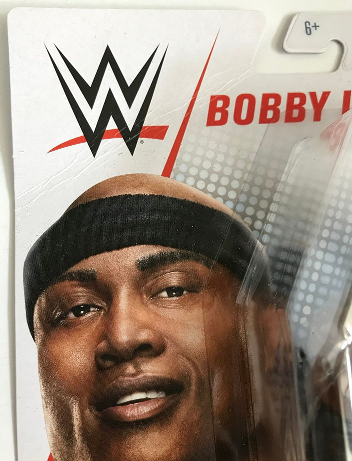 Thumbnail: WWE Weries 101 Bobby Lashley Wrestling Figure