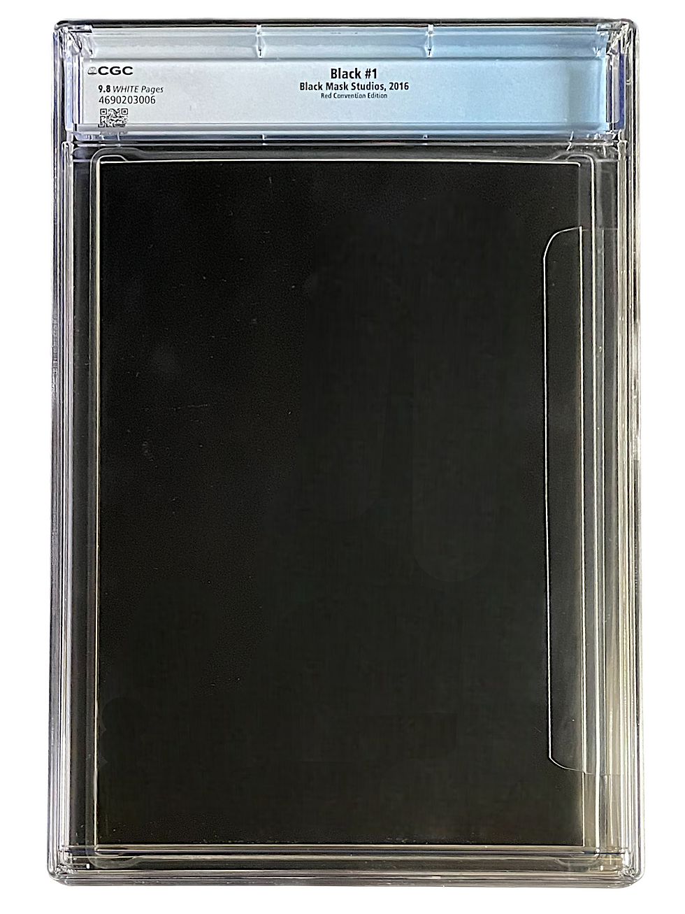 Thumbnail: Black 1 NYCC 2016 Red Convention Exclusive Variant CGC 9.8 WH 2016 44/99 Printed