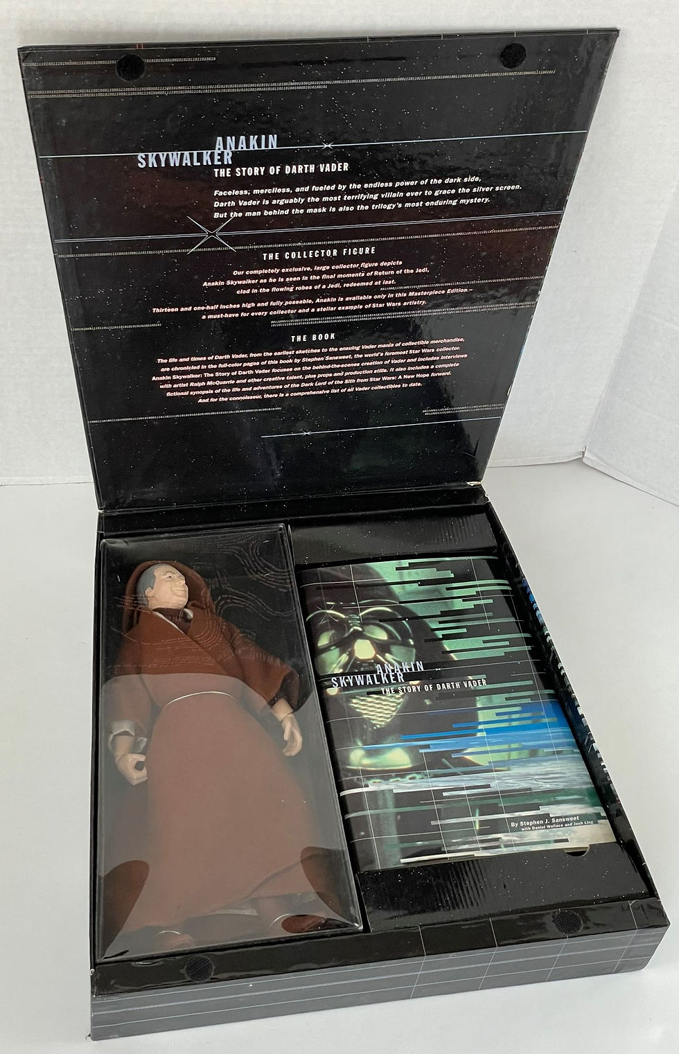 Thumbnail: 1998 Star Wars Masterpiece Edition Anakin Skywalker The Story Of Darth Vader