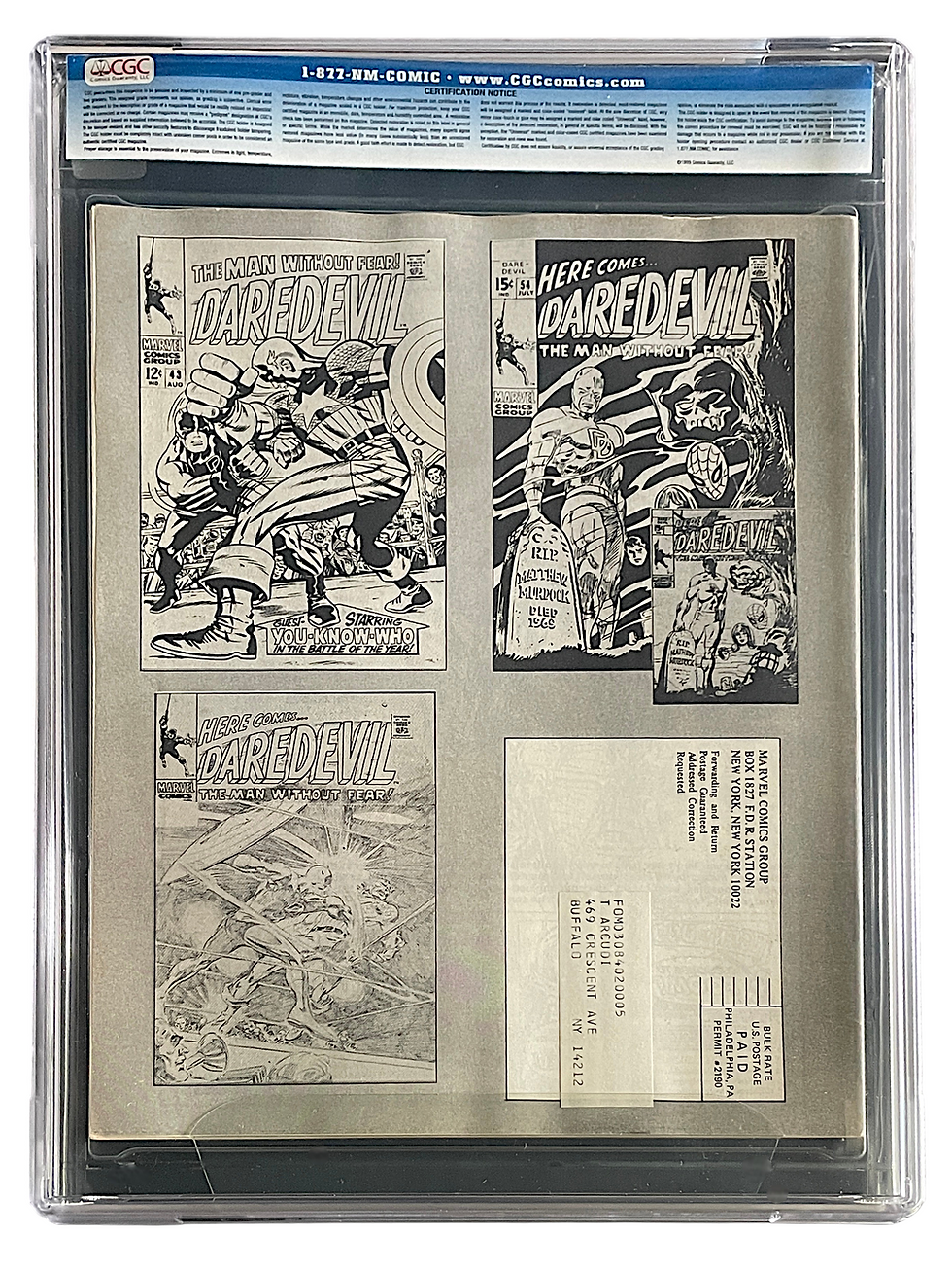 Thumbnail: FOOM 13 CGC 9.4 WH